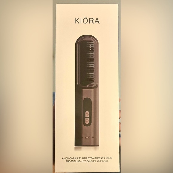 Cordless Hair Straightener Brush - Brand New - Picture 2 of 3